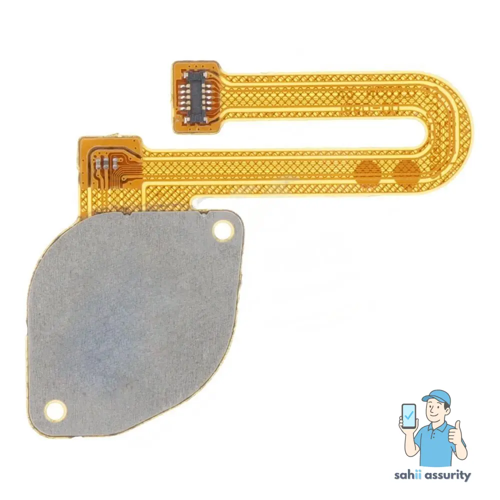 Fingerprint Sensor with Flex Cable for Motorola Moto G10 Power Grey thumbnail